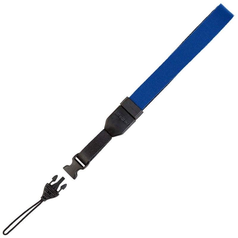 OP/TECH USA Cam Strap - QD | Quick Release Wrist Strap for Digital, Film & Vintage Cameras â€“ Royal, Made in USA - Image 3